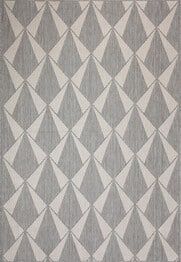 Dynamic Rugs VILLA 1641-190 Ivory and Grey